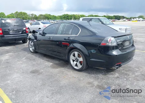 2009 Pontiac G8 Gt из США, поврежденный, VIN 6G2EC57Y69L220753